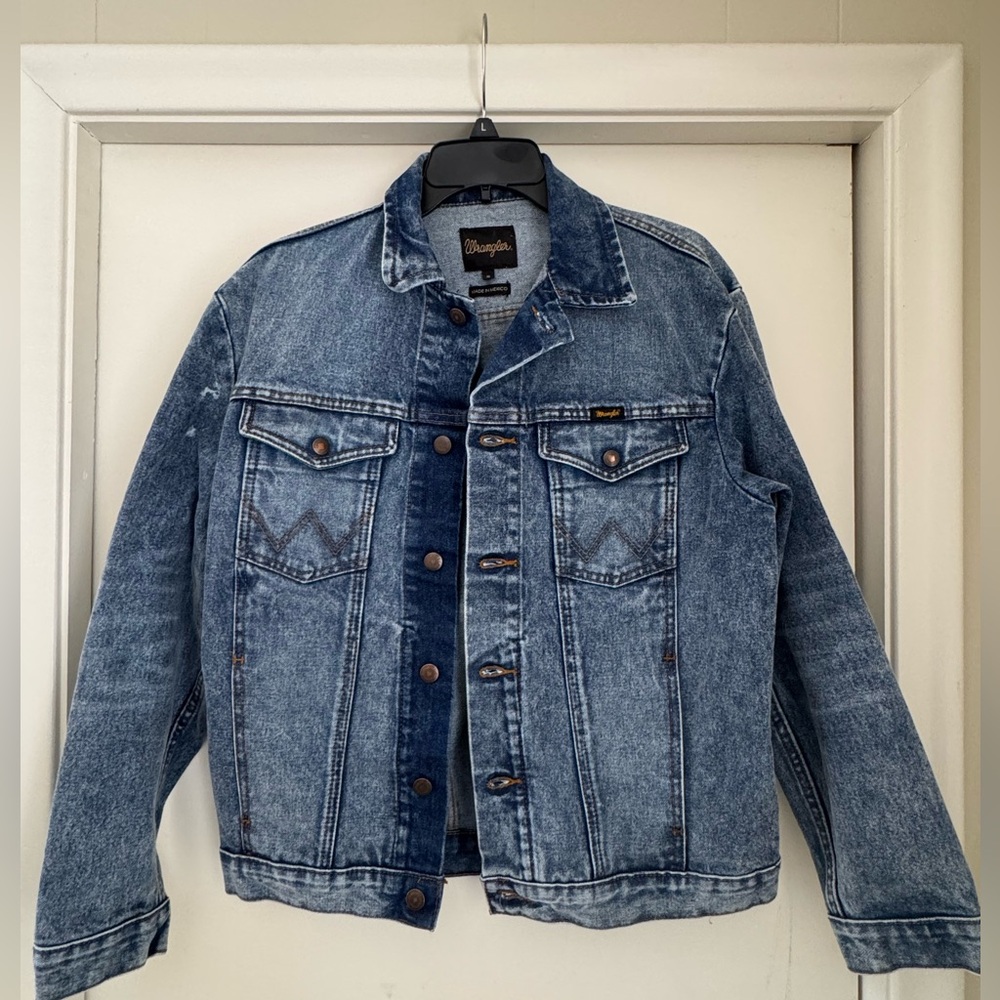 Wrangler Men’s Jean jacket size M